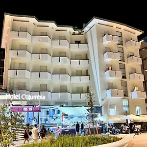 *** Hotel Columbia Frontemare Italië
